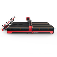 Featured 2020 Hot Sell Multifunction CNC Glass Cutting Machine with Glass Loading  Auto cutting Auto breaking Functions